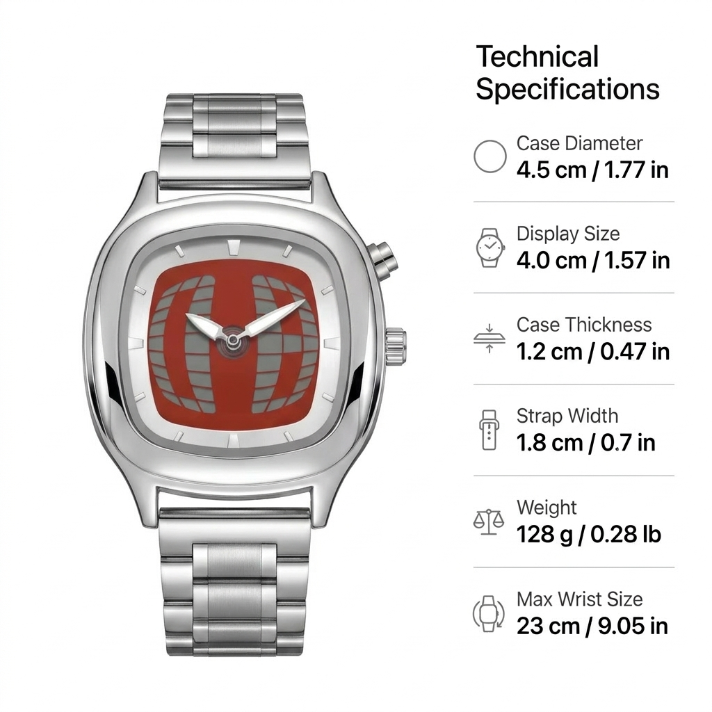 Chronix™ Pixel Crimson Red