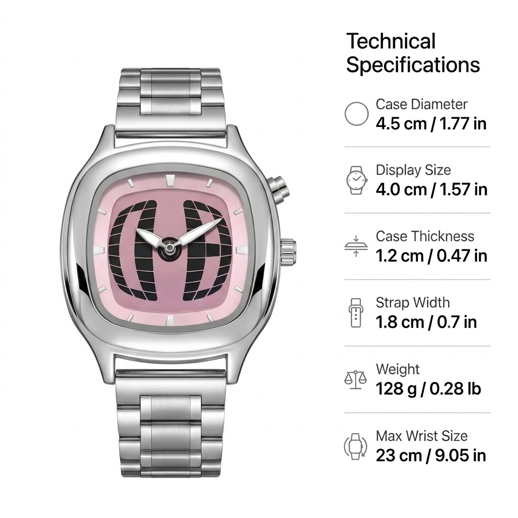 Chronix™ Pixel Rose Pink