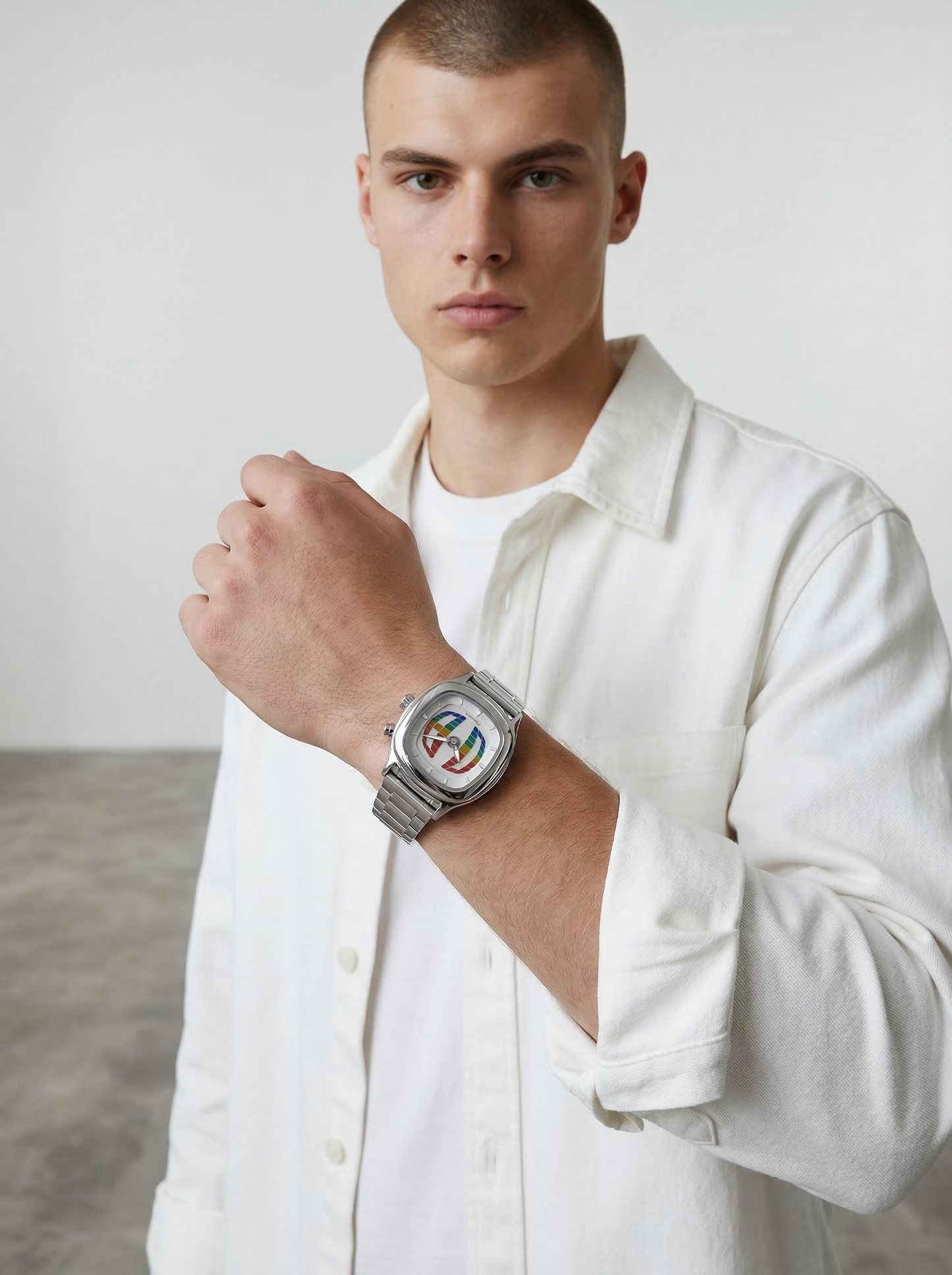 Chronix™ Pixel Arctic White